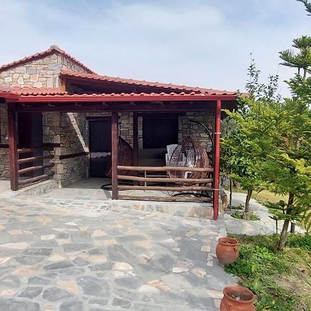 אורמוס פנגיאס Dimitris Villas - Villa 4 מראה חיצוני תמונה