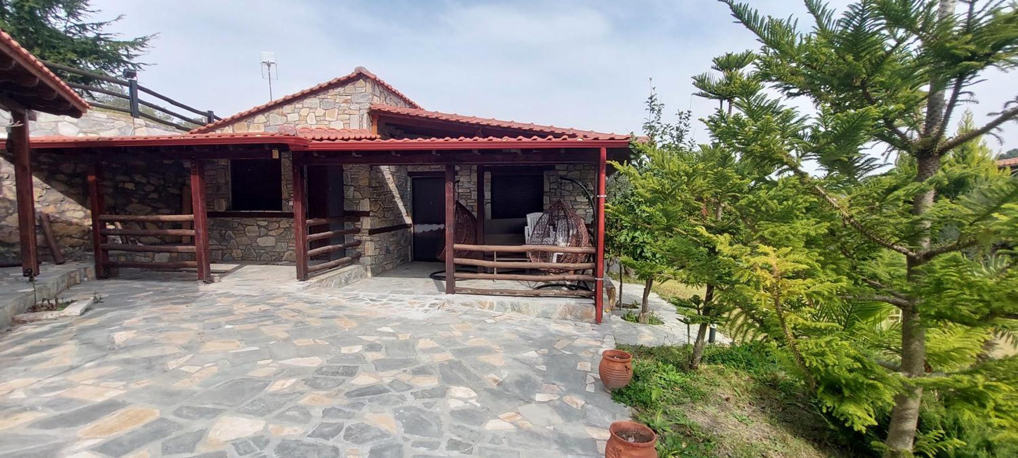 אורמוס פנגיאס Dimitris Villas - Villa 4 מראה חיצוני תמונה