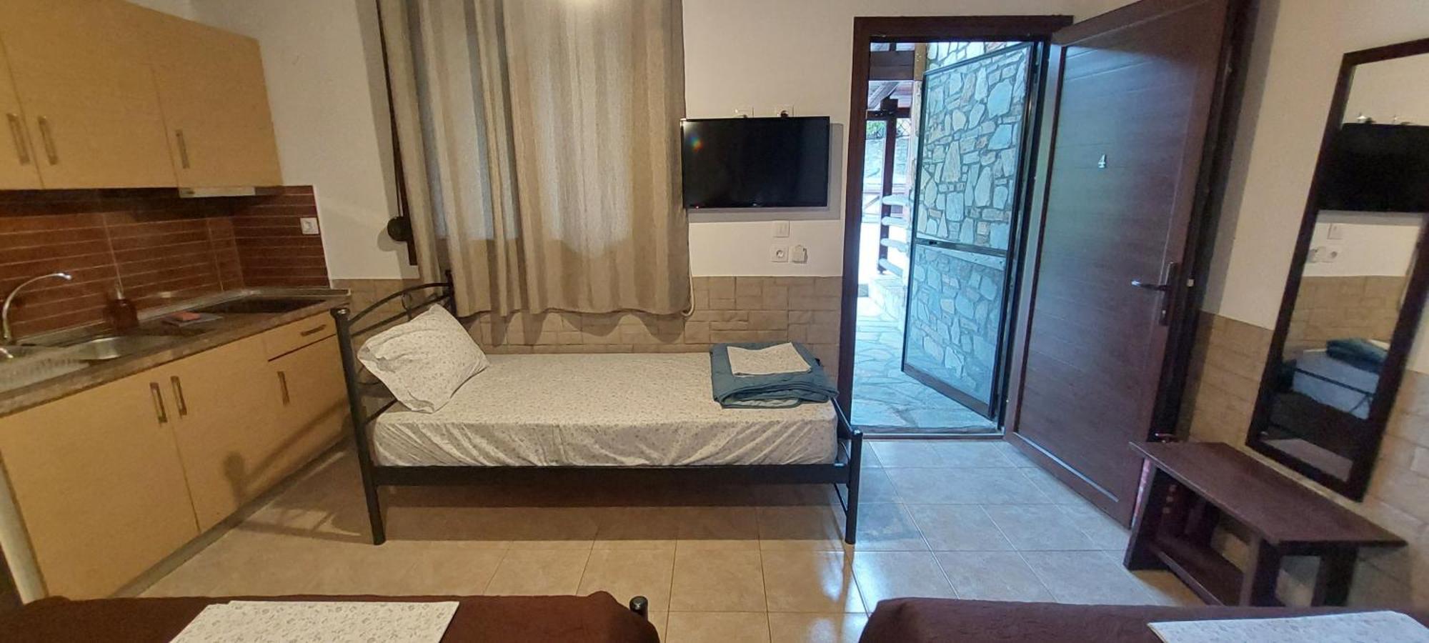 אורמוס פנגיאס Dimitris Villas - Villa 4 מראה חיצוני תמונה