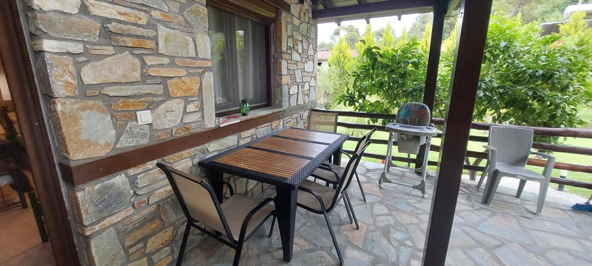 אורמוס פנגיאס Dimitris Villas - Villa 4 מראה חיצוני תמונה
