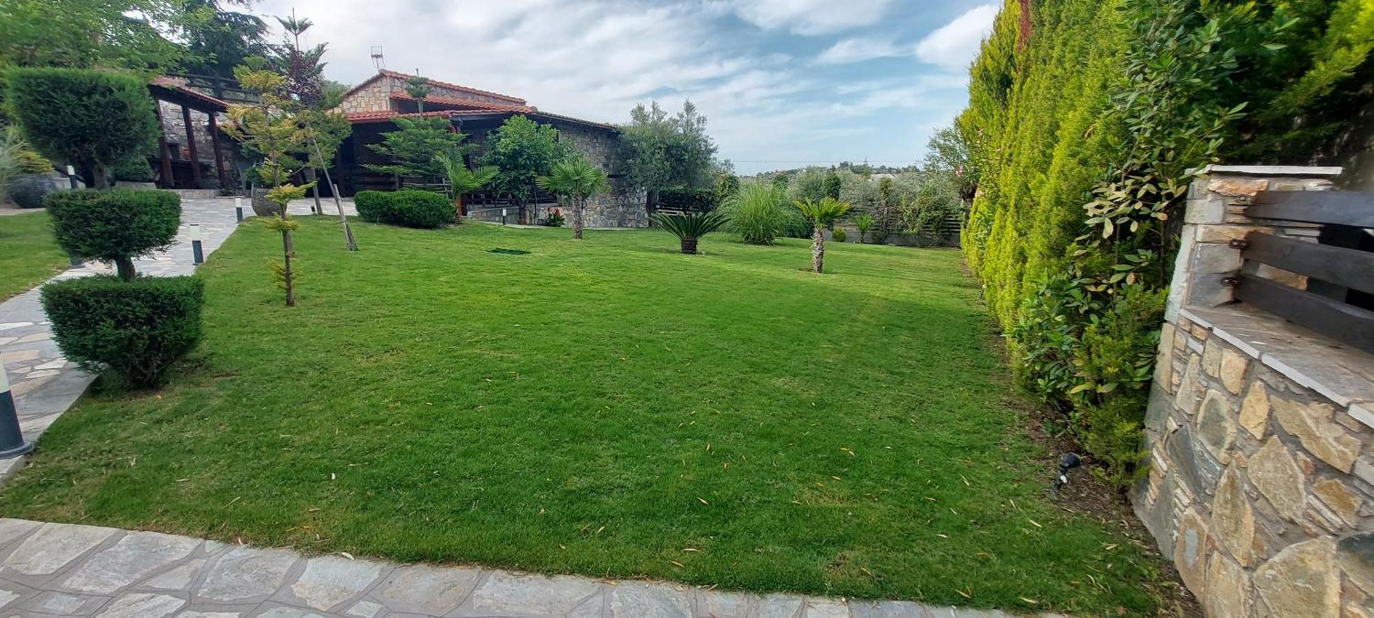 אורמוס פנגיאס Dimitris Villas - Villa 4 מראה חיצוני תמונה